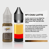 Chai Latte No.1 Sheet