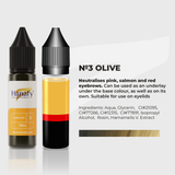 Colour Correcting Pigment. Hanafy Pigments. Cover PMU