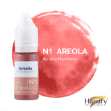 Areola Tattoo Pigments. Hanafy Permanent Makeup Pigments