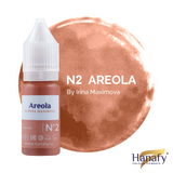 Hanafy Areola Tattooing Ink. Permanent Makeup Pigments