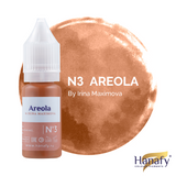 Areola Tattoo Pigments. Hanafy PMU Pigments