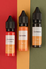 Colour Corrector. Hanafy Pigments. Correct Permanent Makeup