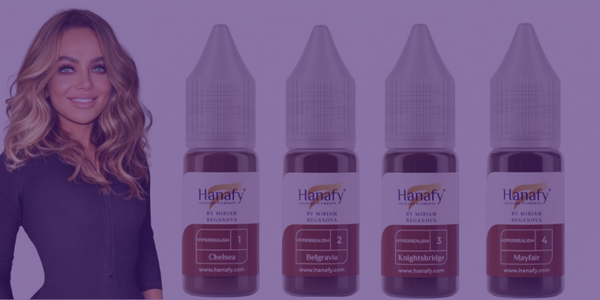 New & Exclusive Hanafy Hyperrealism Pigments!