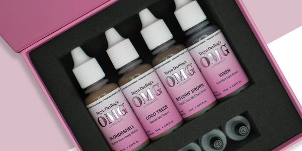 Introducing OMG® Pigments by Teryn Darling