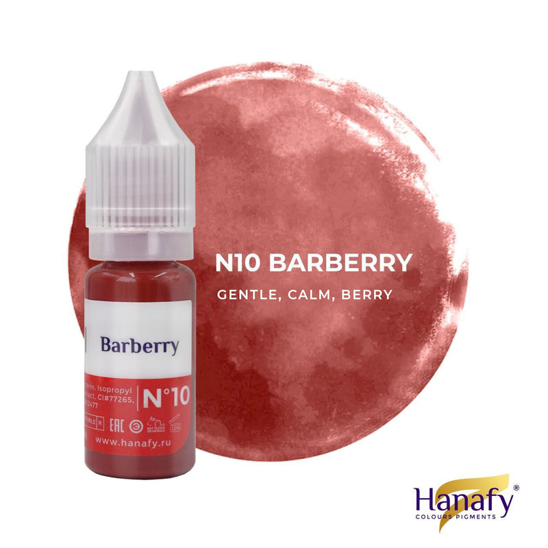 Barberry N10 Hanafy