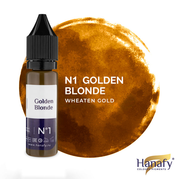 Golden Blonde N1 Hanafy 