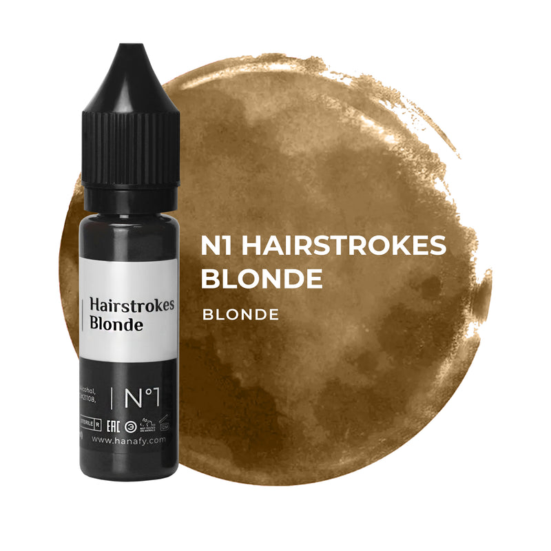 Blonde Hanafy Brow Pigments