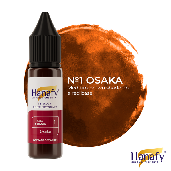 Hanafy Olga No.1 Eyeliner and Brow Pigment 