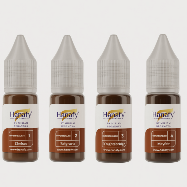 Hanafy Hyperealism Set 10ml Pigments 