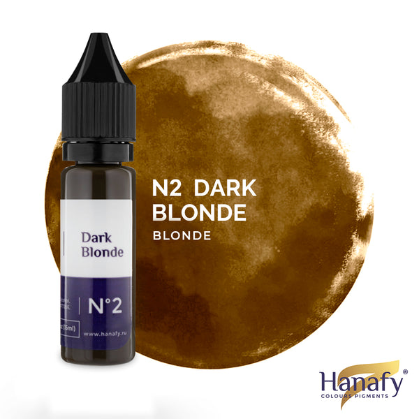 Blonde Brow Pigment. Hanafy PMU Pigments
