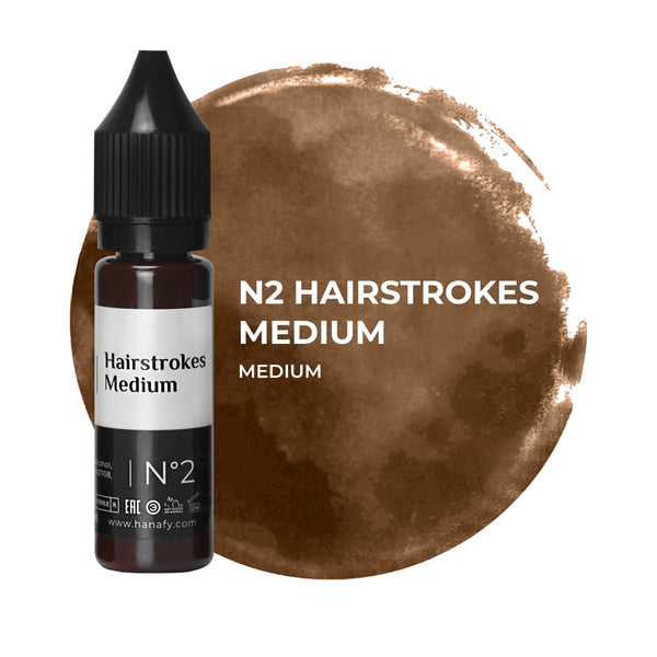 Medium N2 Hanafy Eyebrow Pigment