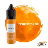 Colour Correcting Pigment. Hanafy Pigments. Cover PMU