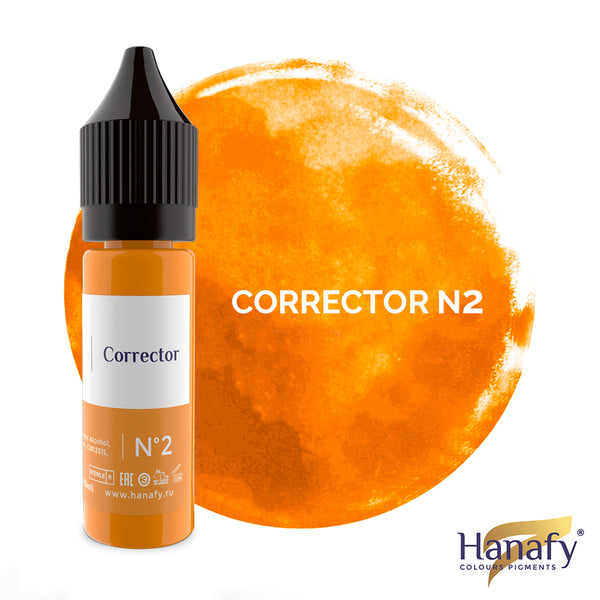 Colour Correcting Pigment. Hanafy Pigments. Cover PMU