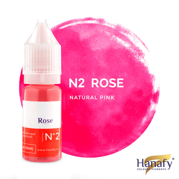 Rose No.2 Lip Blush Hanafy