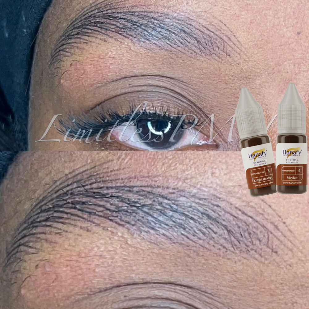 Brow Pigments | Hanafy - Hyperrealism Knightsbridge No.3 – ID