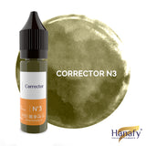 Colour Correcting Pigment. Hanafy Pigments. Cover PMU