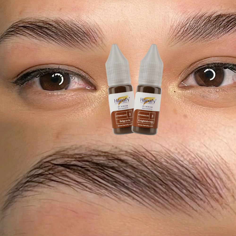 Brow Pigments | Hanafy - Hyperrealism Belgravia No.2 – ID Liner