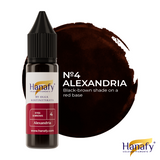 Hanafy by Olga Kostinetskaya Alexandria No.4 Eyes&Brows Pigment