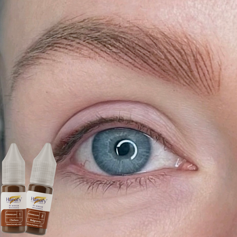 Hyperrealism Brow Pigments