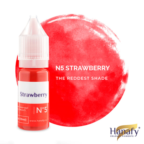 Red Strawberrry No.5 Hanafy