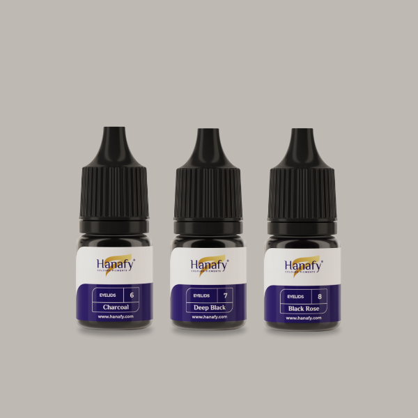 Eyeliner Pigments | Hanafy - 5ml Mini Set