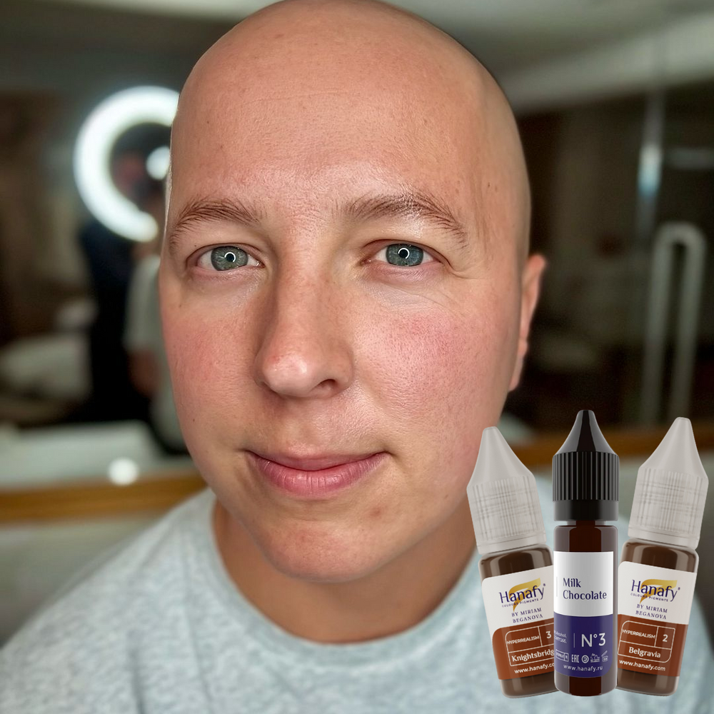 Brow Pigments | Hanafy - Hyperrealism Knightsbridge No.3 – ID