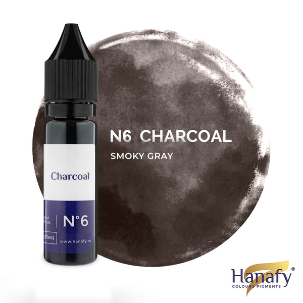 Charcoal n6 Eyeliner Pigment