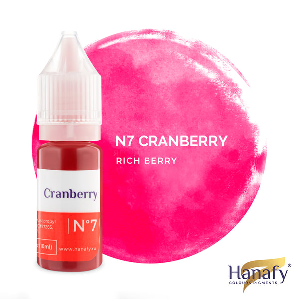 N7 Cranberry Hanafy 