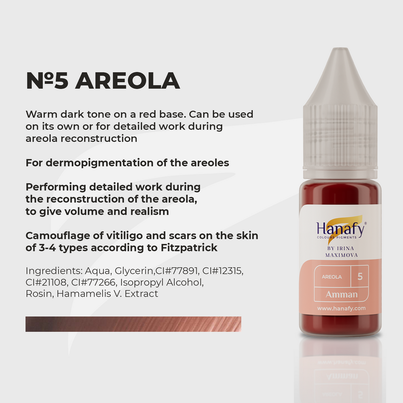 Areola Pigments | Hanafy - No.5