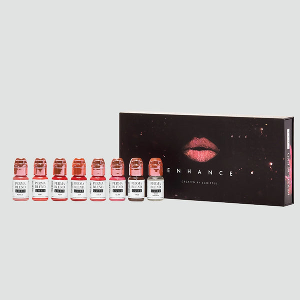 Carla Ricciardone x perma blend Enhance Set