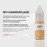 Hanafy Camouflage Pigments. PMU Pigments