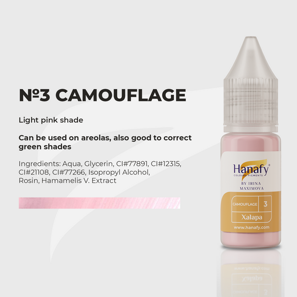 Camouflage Pigments | Hanafy - No.3