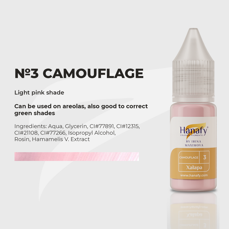 Camouflage Pigments | Hanafy - No.3
