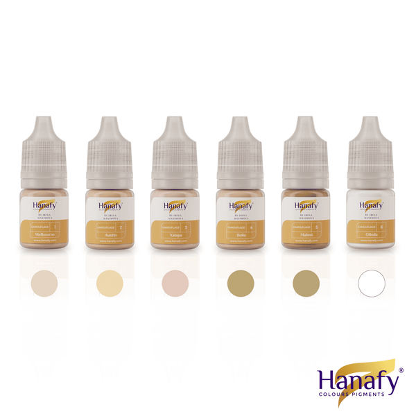 Hanafy Camouflage 5ml Mini Set 