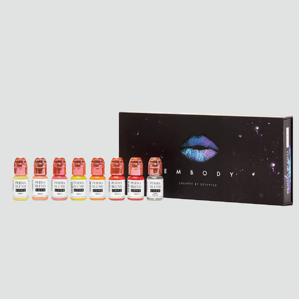 Carla Ricciardone x Perma Blend Embody Set 