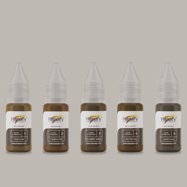 Hanafy Pulse collection 5ml set 