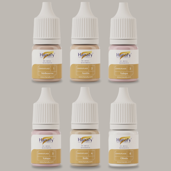 Hanafy Camouflage 5ml Mini Set 