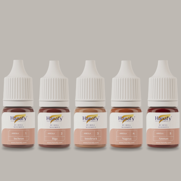 Areola Hanafy 5ml Set
