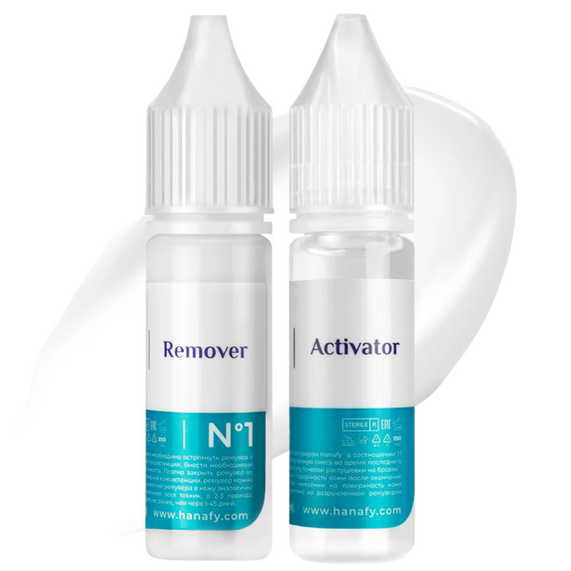 Hanafy Remover + Removal Activator Duo