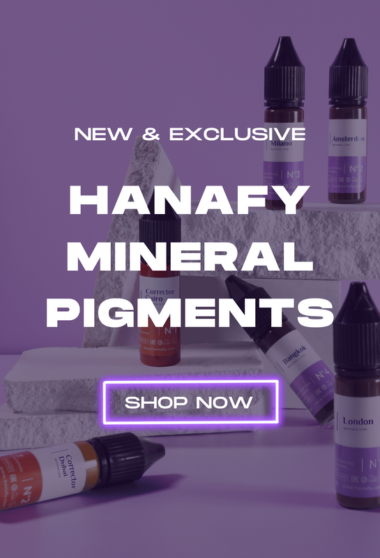 Hanafy Mineral PMU Pigments