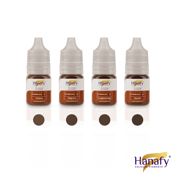 Hanafy Hyperrealism 5ml Set