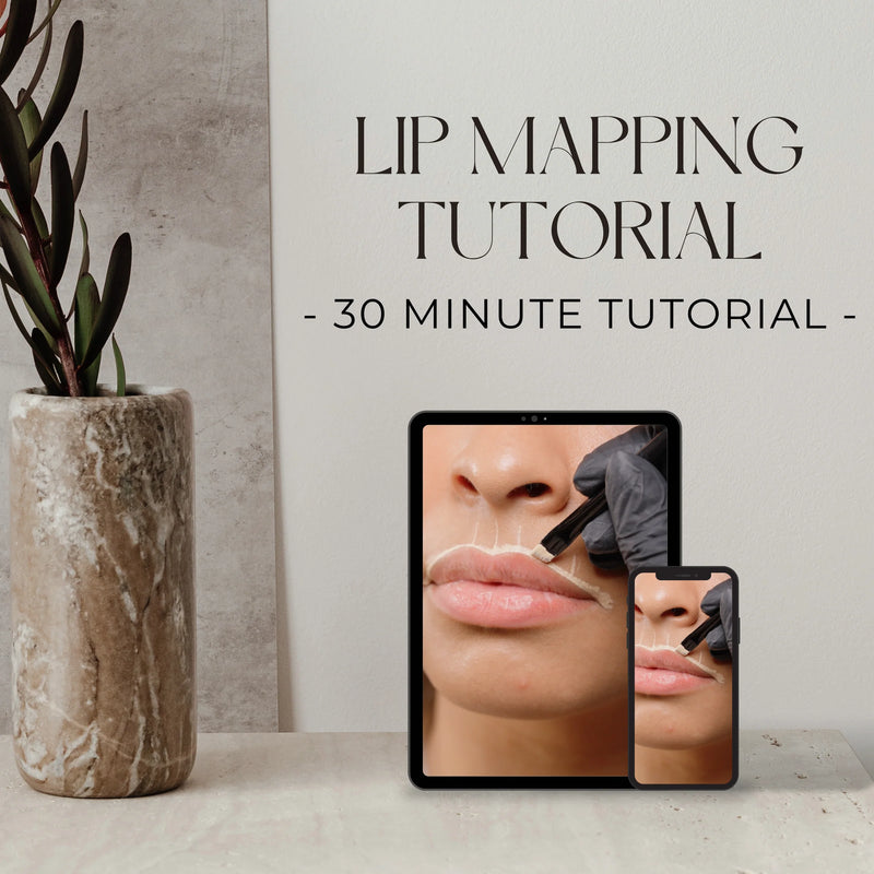 Lip Map Precision Mapping & Shaping for Lip Blush @lipblushauthority | Online ...