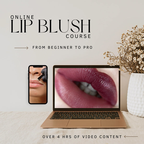 Online Lip Blush Course | @lipblushauthority 