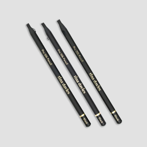 Tina Davies Pro Silk Black Pencil Trio