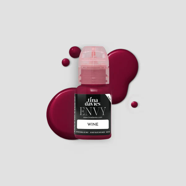 Perma Blend Tina Davies Envy Lip Blush Pigment Wine