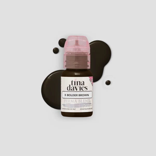 I Love Ink Brow Pigments | Tina Davies I Love Ink by Perma Blend - Bolder Brown ...