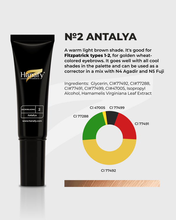 Antalya No.2 Pigment Blading
