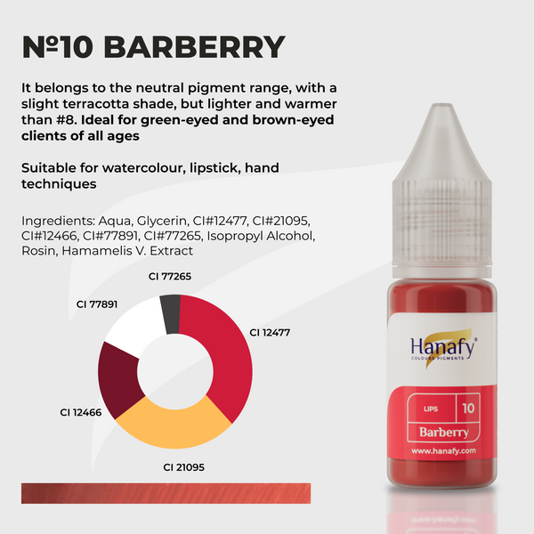 Barberry N10 Hanafy Lips 