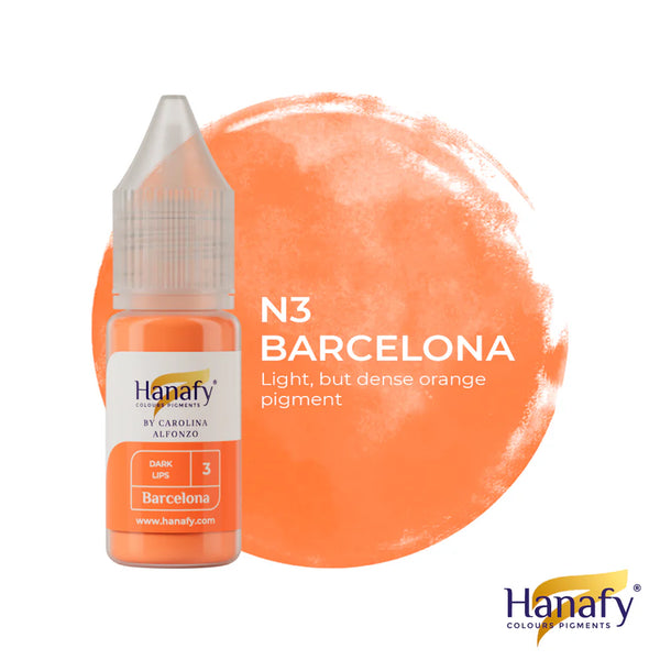 Barcelona Hanafy Dark Lip Pigment