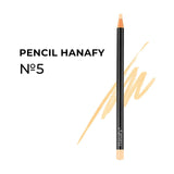 Hanafy Beige Pencil 